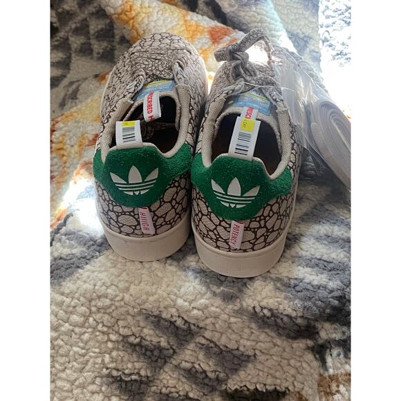 Stan Smith Vulc x Bait "420" m8/ w9.5 - Picture 8 of 11